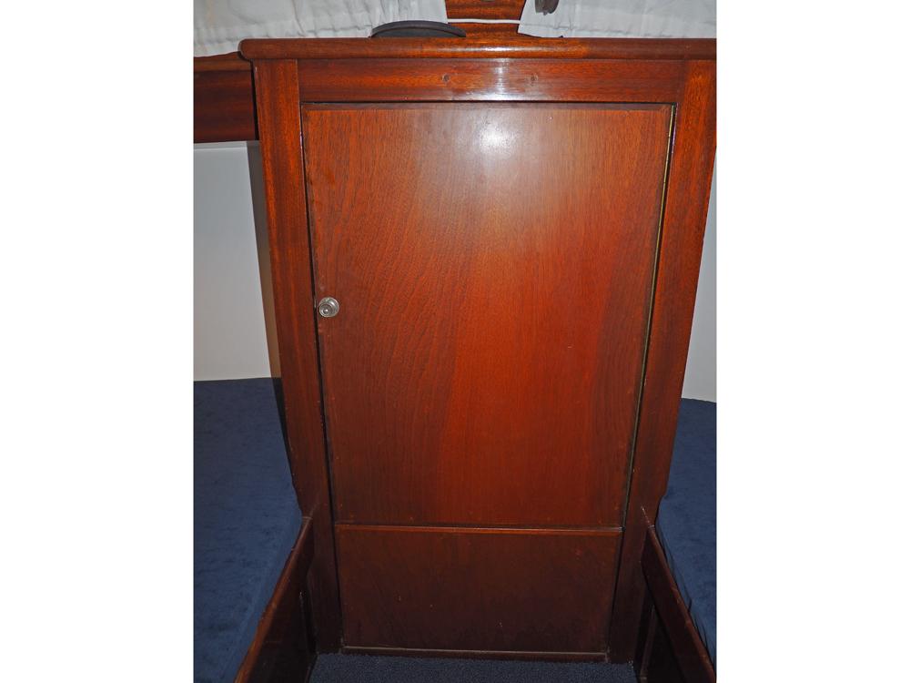 Cabine arri&egrave;re, H&eacute;bergements